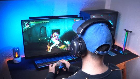 雷柏vh800蓝牙搜不到,雷柏vh800耳机连上没声音