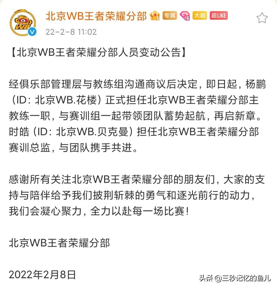 WB“花贝”组合上线，A贝、花贝总是后来者居上