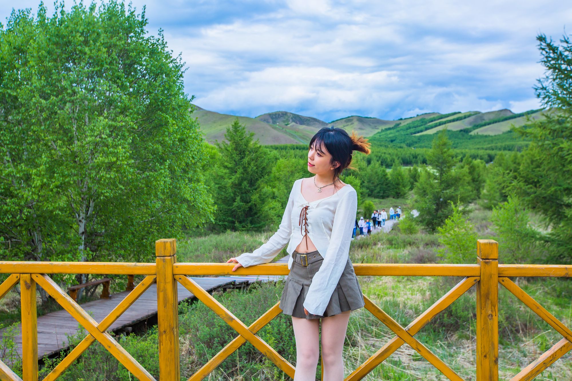 丰宁坝上七彩森林游玩攻略,丰宁坝上七彩森林