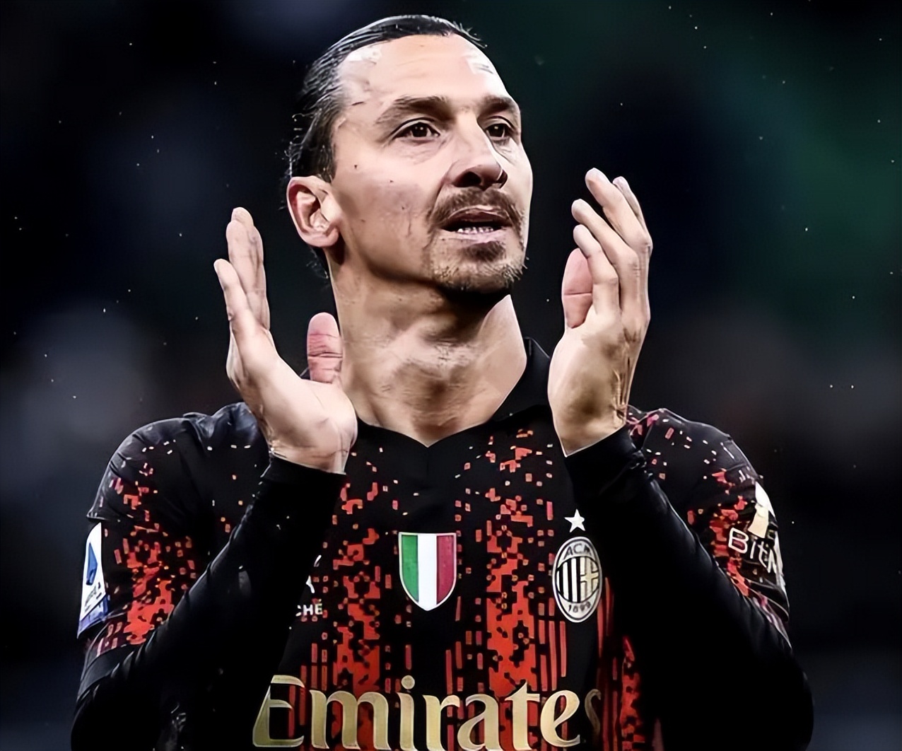 41岁伊布宣布退役依然霸气,41岁伊布退役照片