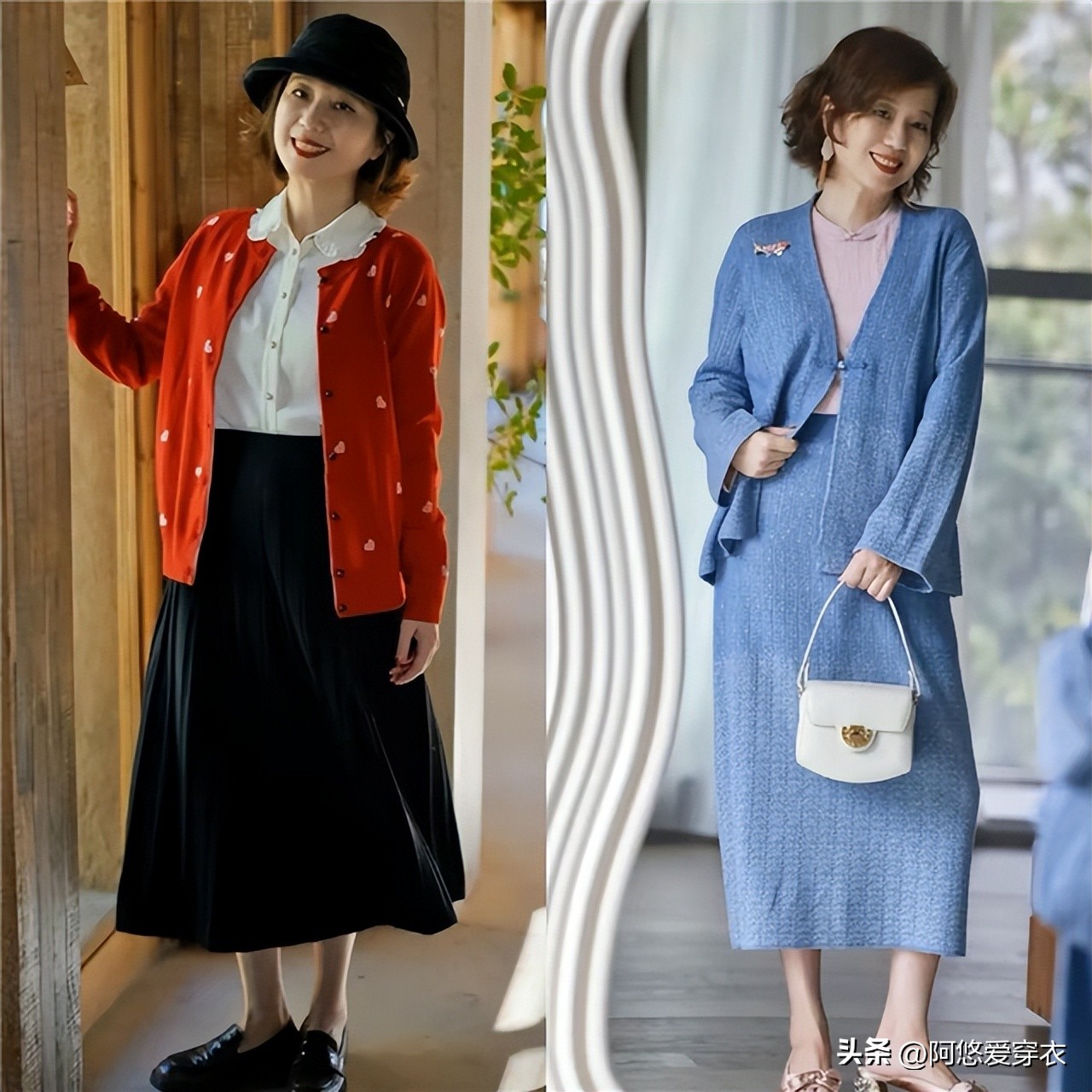 穿衣不再一身黑学学这些颜色搭配,颜色不对的衣服