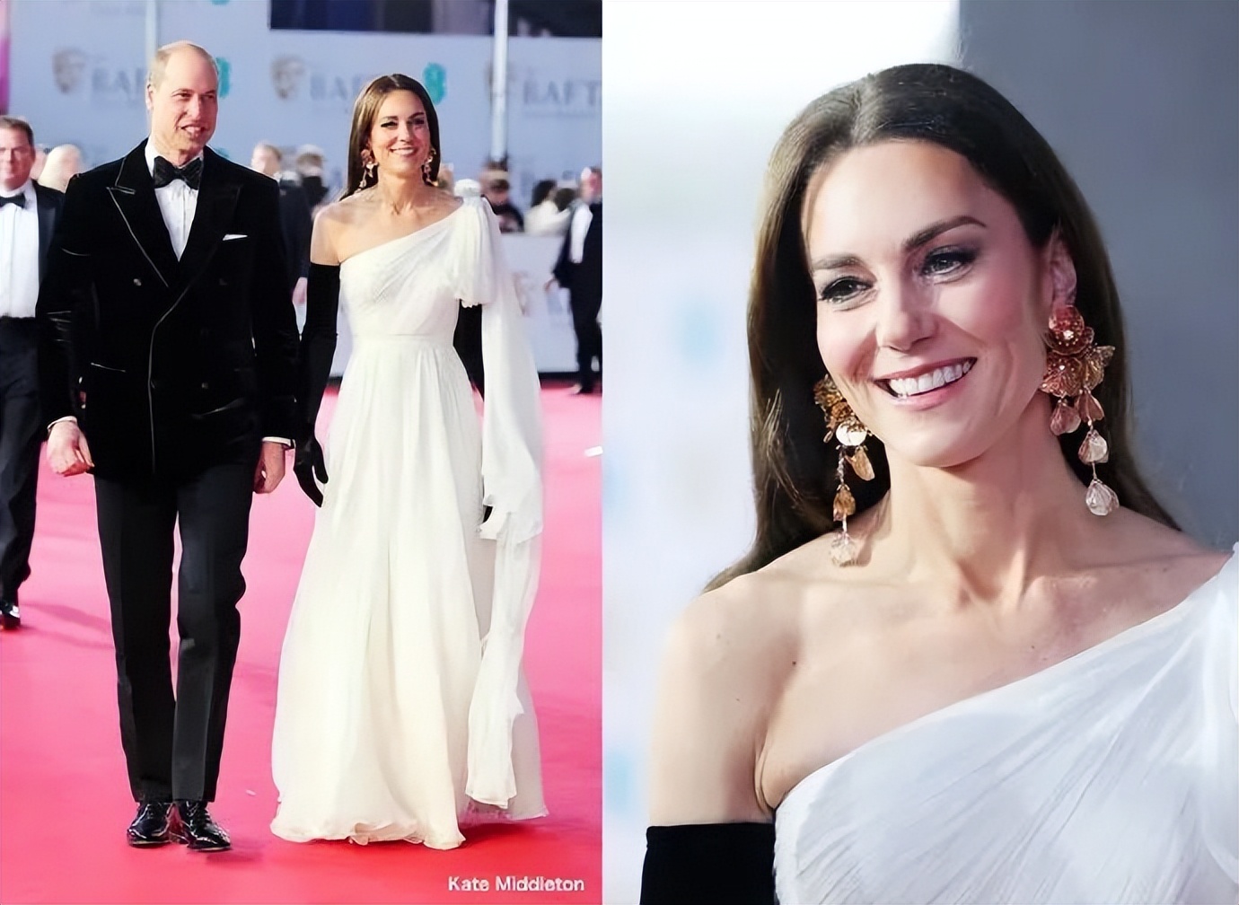 英国这一夜，国际女星风情万种，唯有这10位，一个比一个敢穿