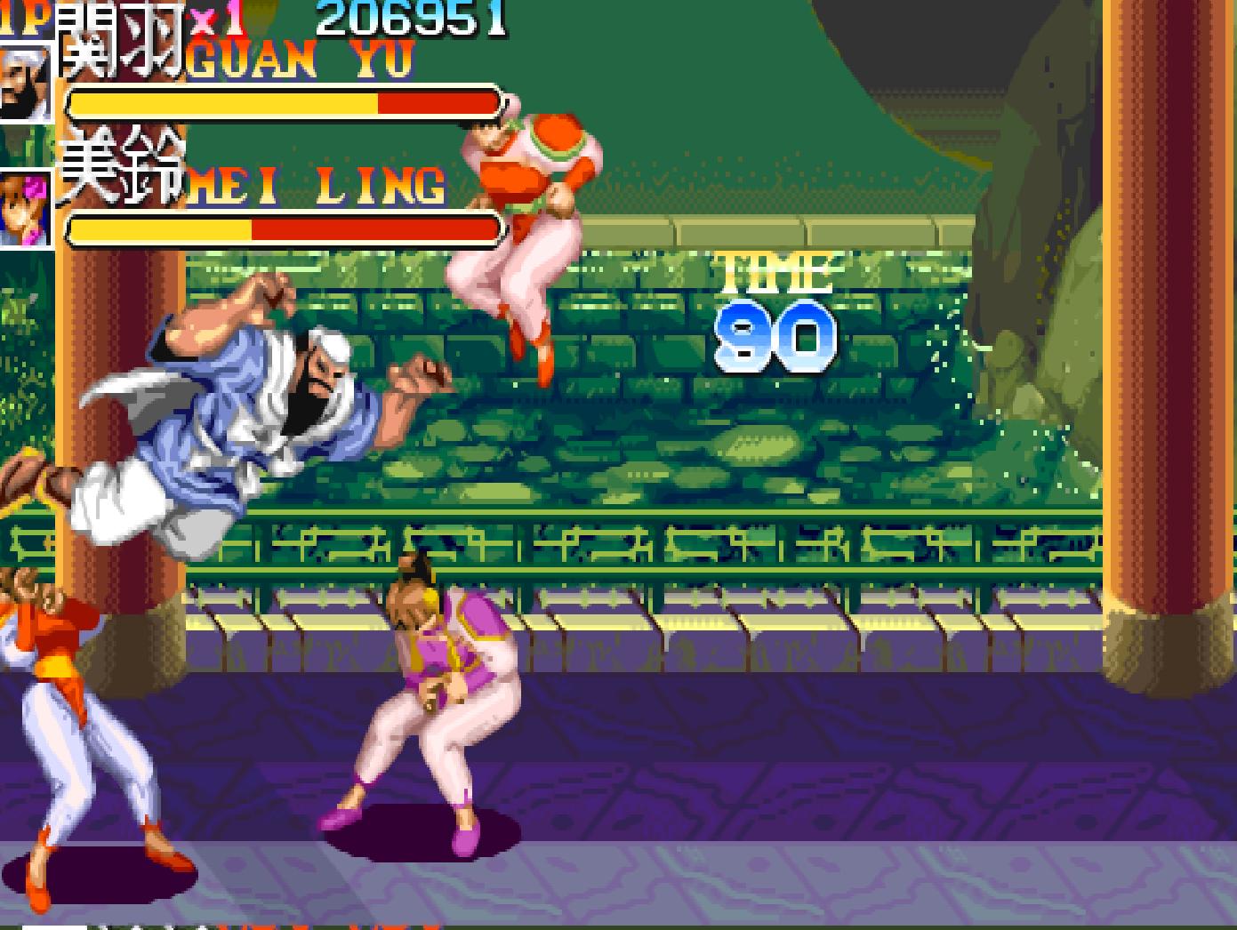 街机游戏十大必杀技巧,街机游戏那些雷同的造型和招式