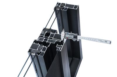 铝合金门窗的表面处理有什么区别,铝合金门窗侧面