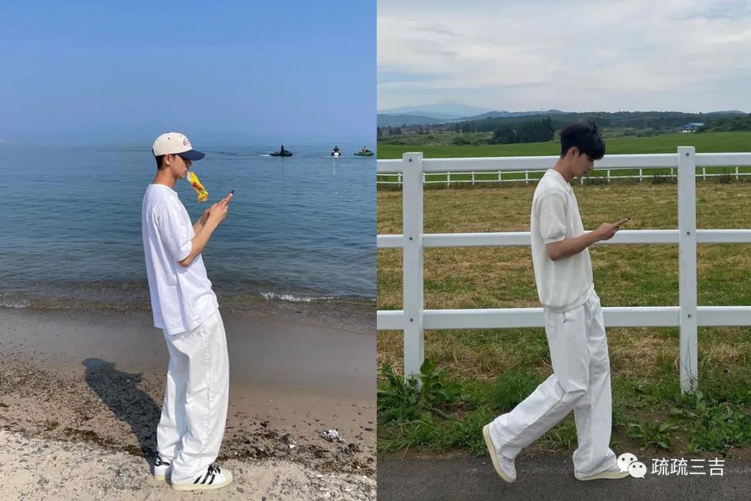 像干净气质的男大学生！3位又帅又会穿的韩国Ins博主夏季穿搭参考