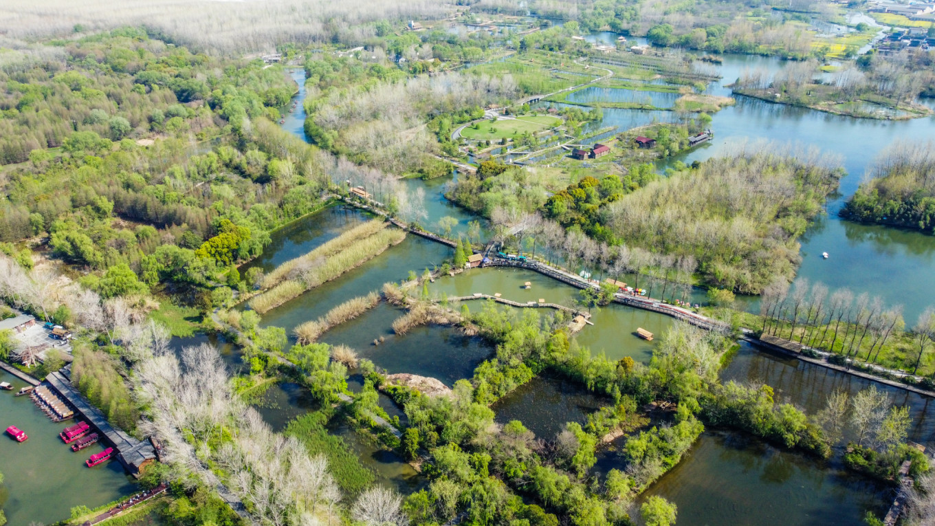 春日下江南杭州,泰州一日游攻略美食