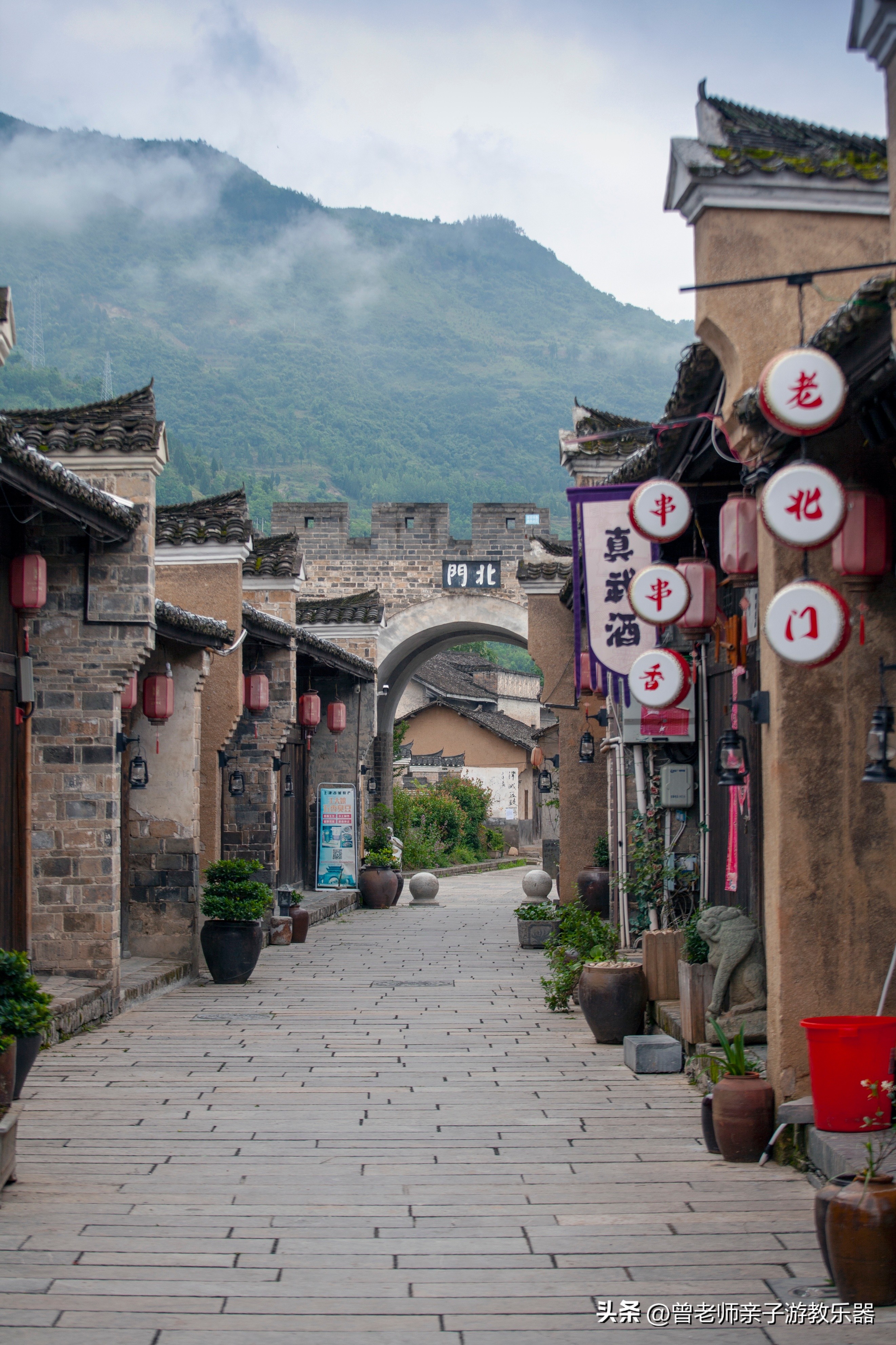 西安民俗村旅游景点攻略大全,西安周边特色古镇老街