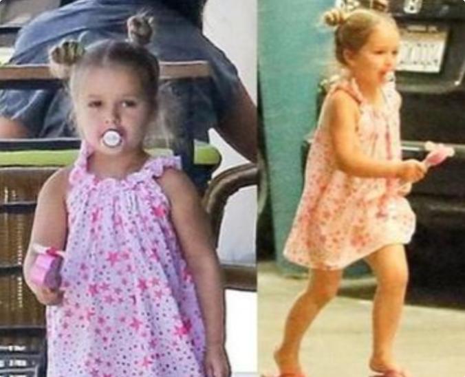 贝小七长大,最会投胎的贝克汉姆女儿