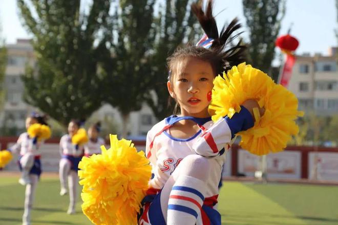 包钢一小运动会开幕式2021,包钢实验一小运动会