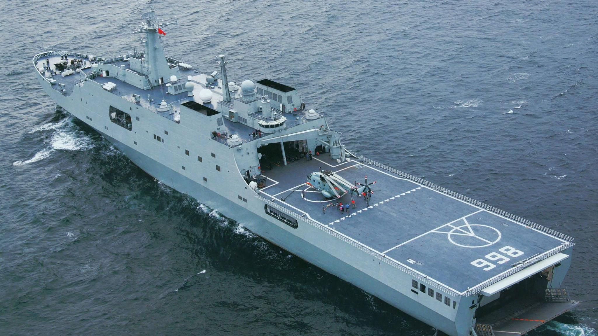 中国交付泰国军舰驱逐舰,泰国海军最新军舰