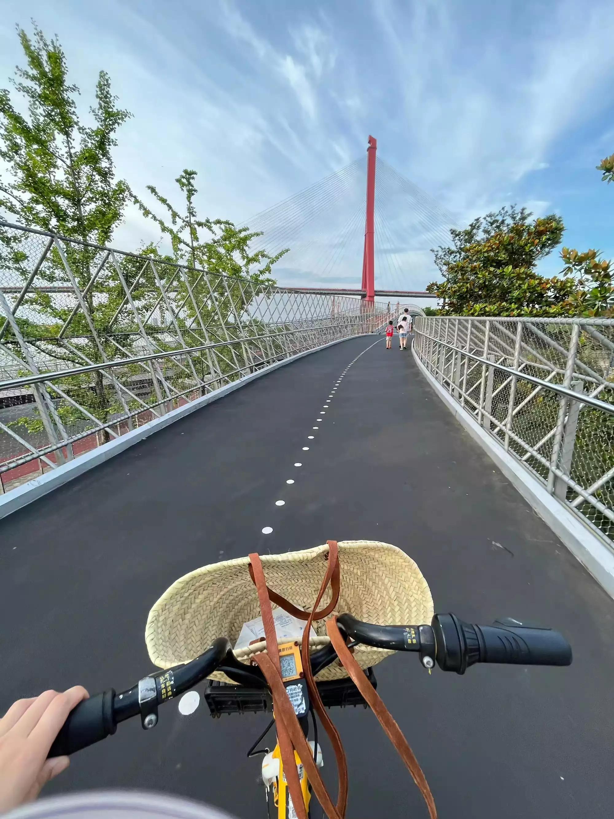 上海浦西滨江骑行攻略,上海休闲路线