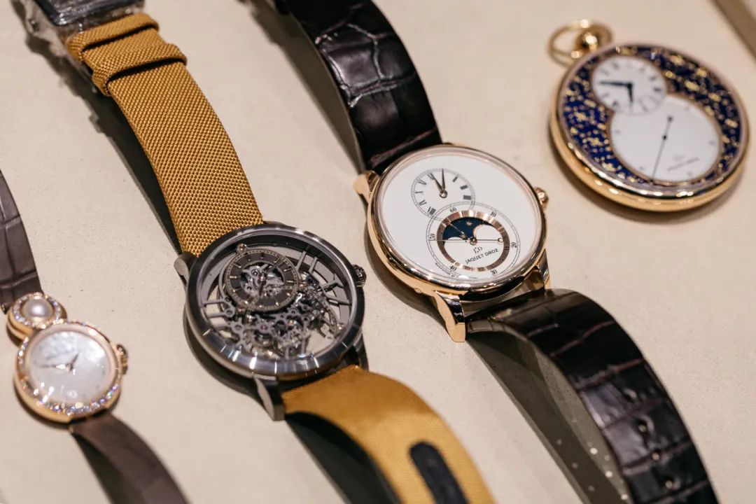 顶级收藏家的藏品,雅克德罗收藏