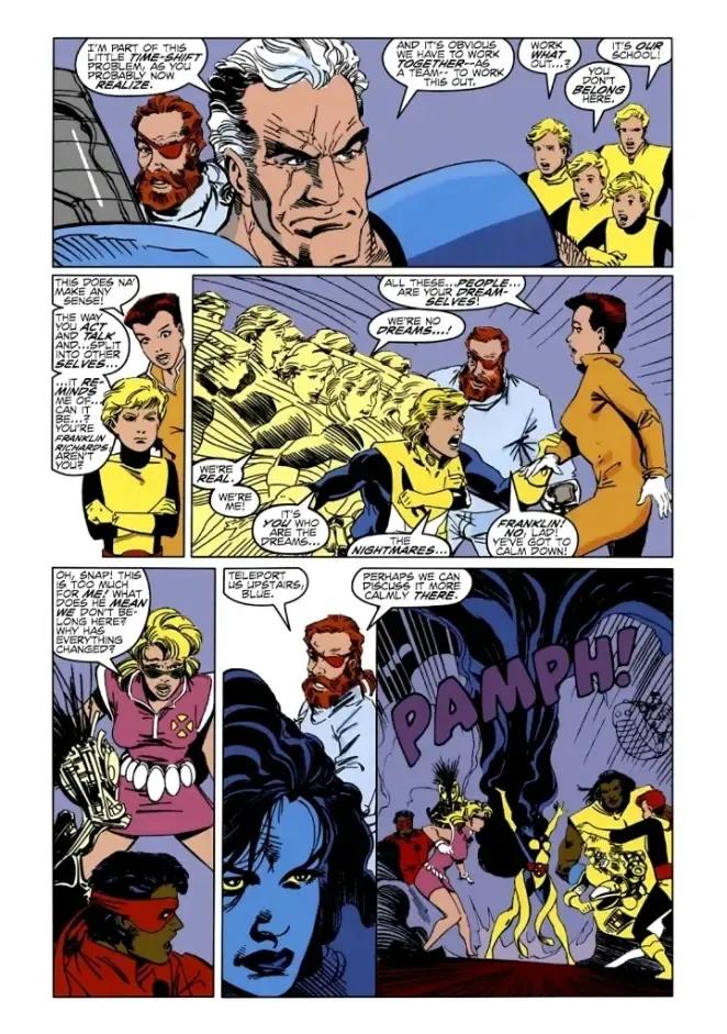 漫威少年英雄排行,小学生漫威十大最强存在