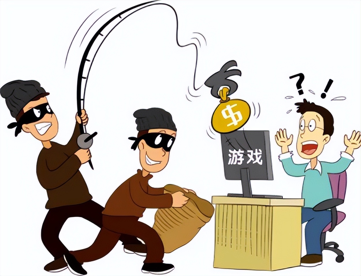 十种常见的电信网络诈骗,警惕电信和校园贷诈骗