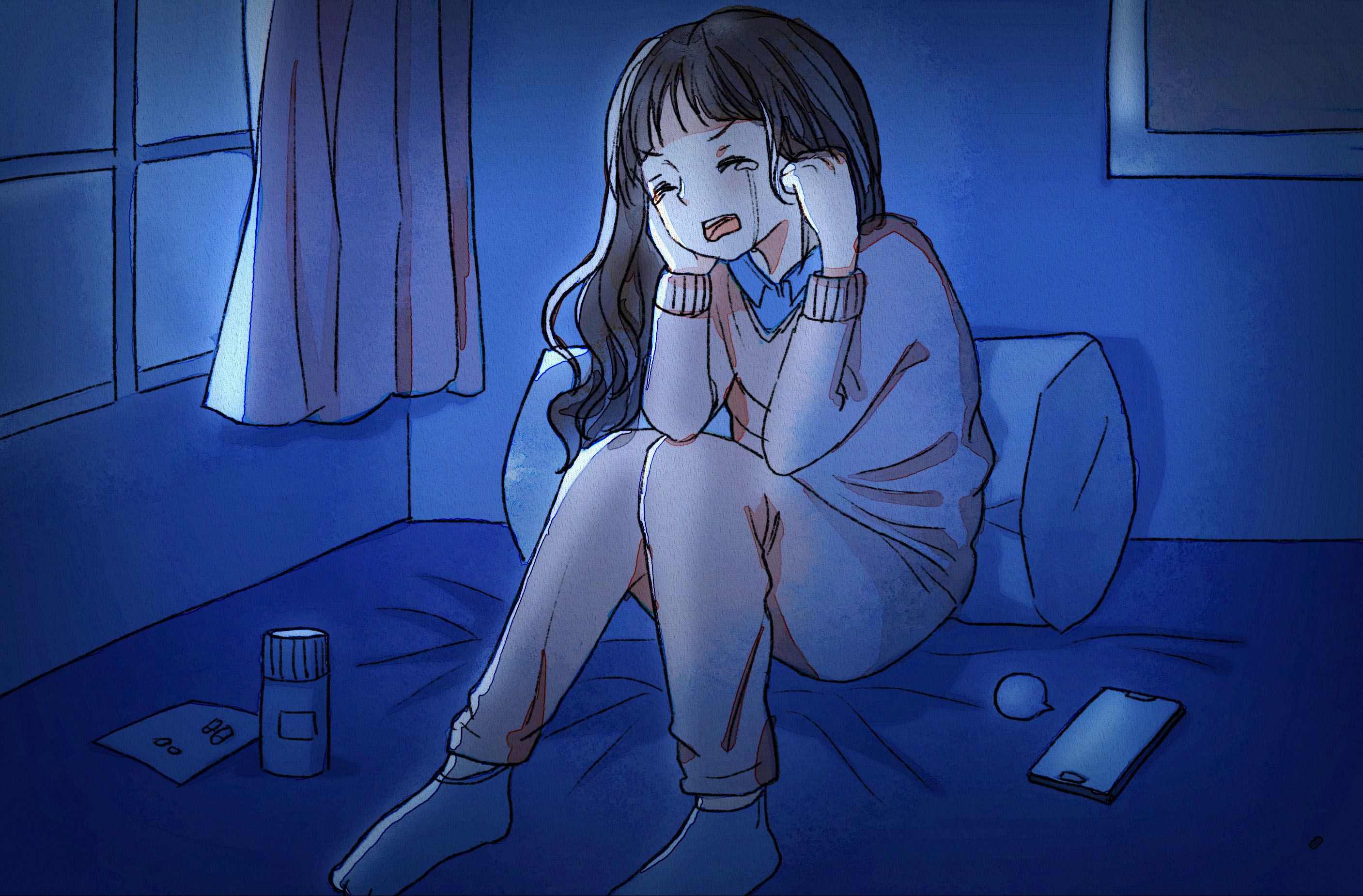 宫颈癌医生说不需要化疗,宫颈癌晚期不能手术肚子疼怎么办