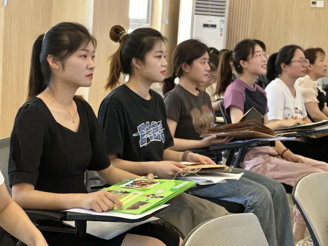 倾听儿童相伴成长——文景第一幼儿园游戏案例展评研讨活动