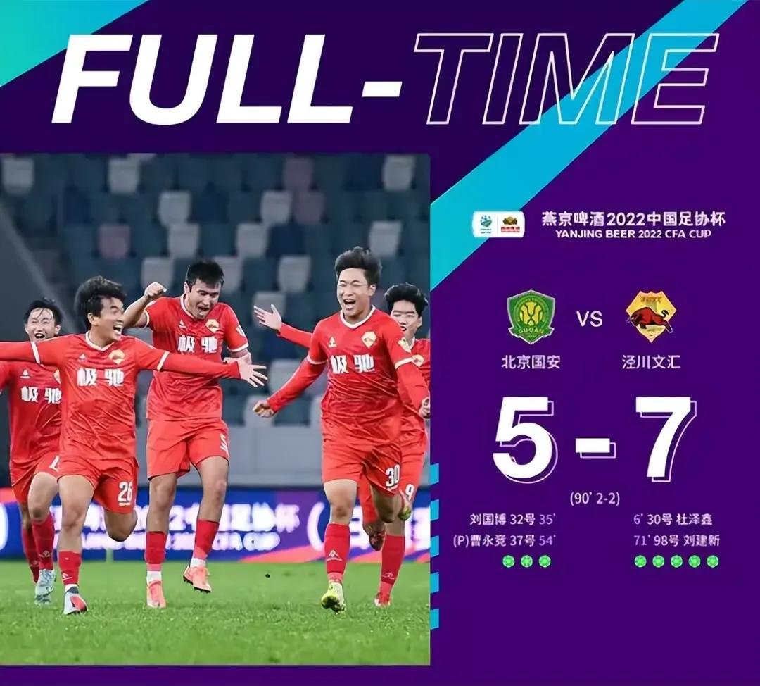县级球队击败北京国安后怎么办,县级球队战胜北京国安