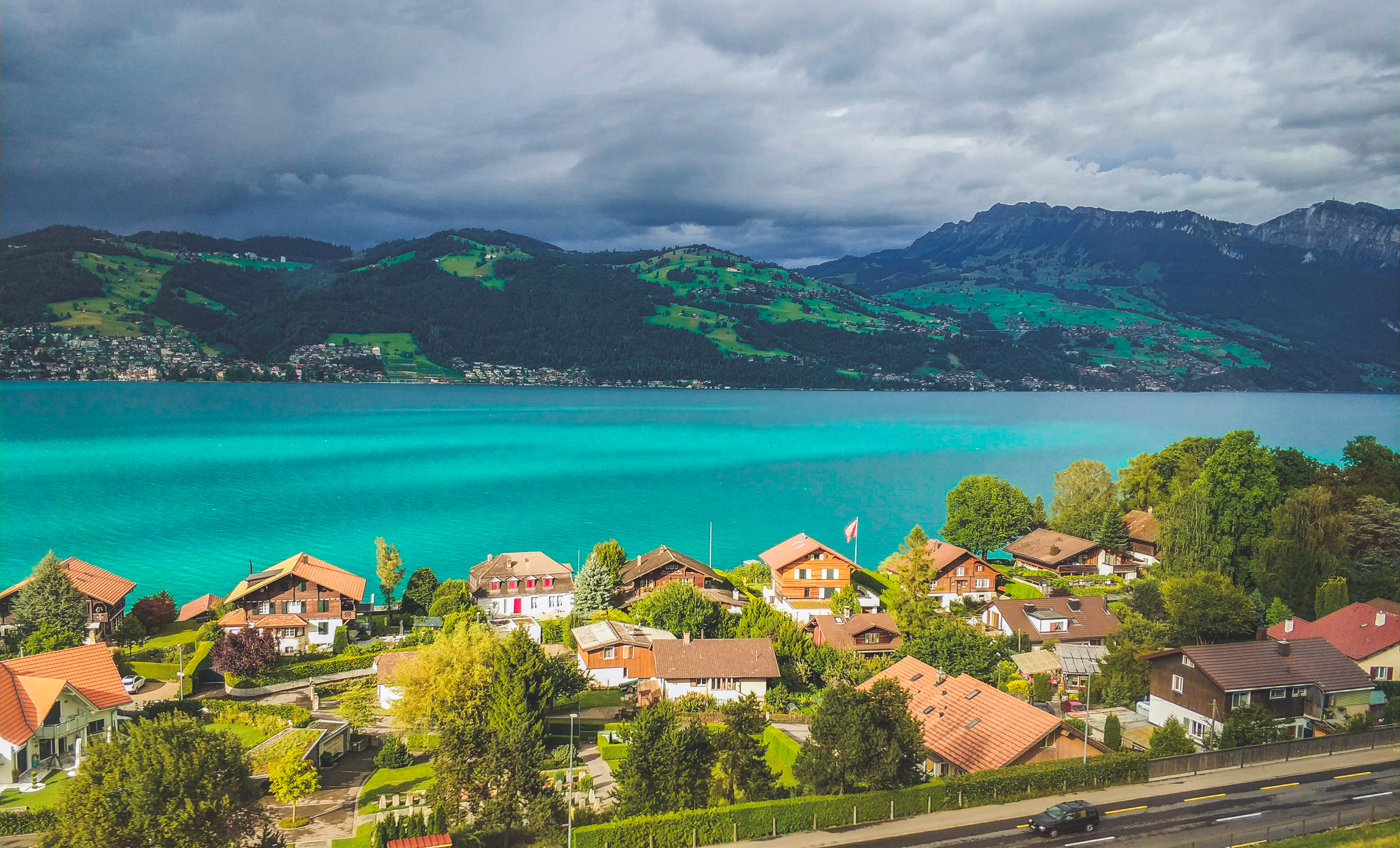 去瑞士旅行,去瑞士享受生活