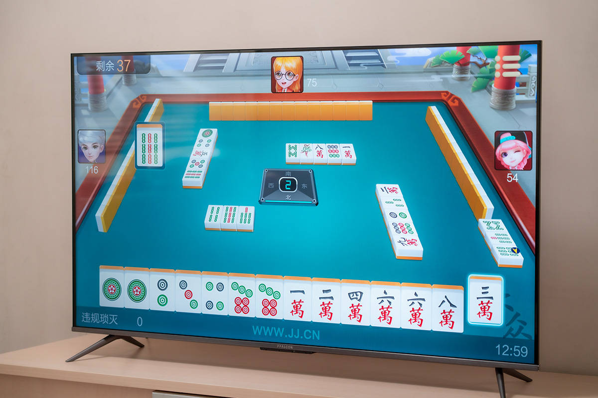 雷鸟鹏655寸4K游戏电视评测,雷鸟55寸曲面电视测评