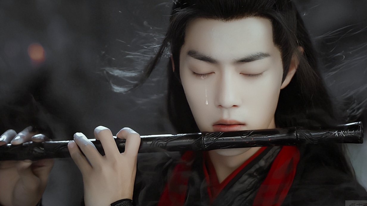 盘点肖战的哭戏,肖战哭戏两种眼神