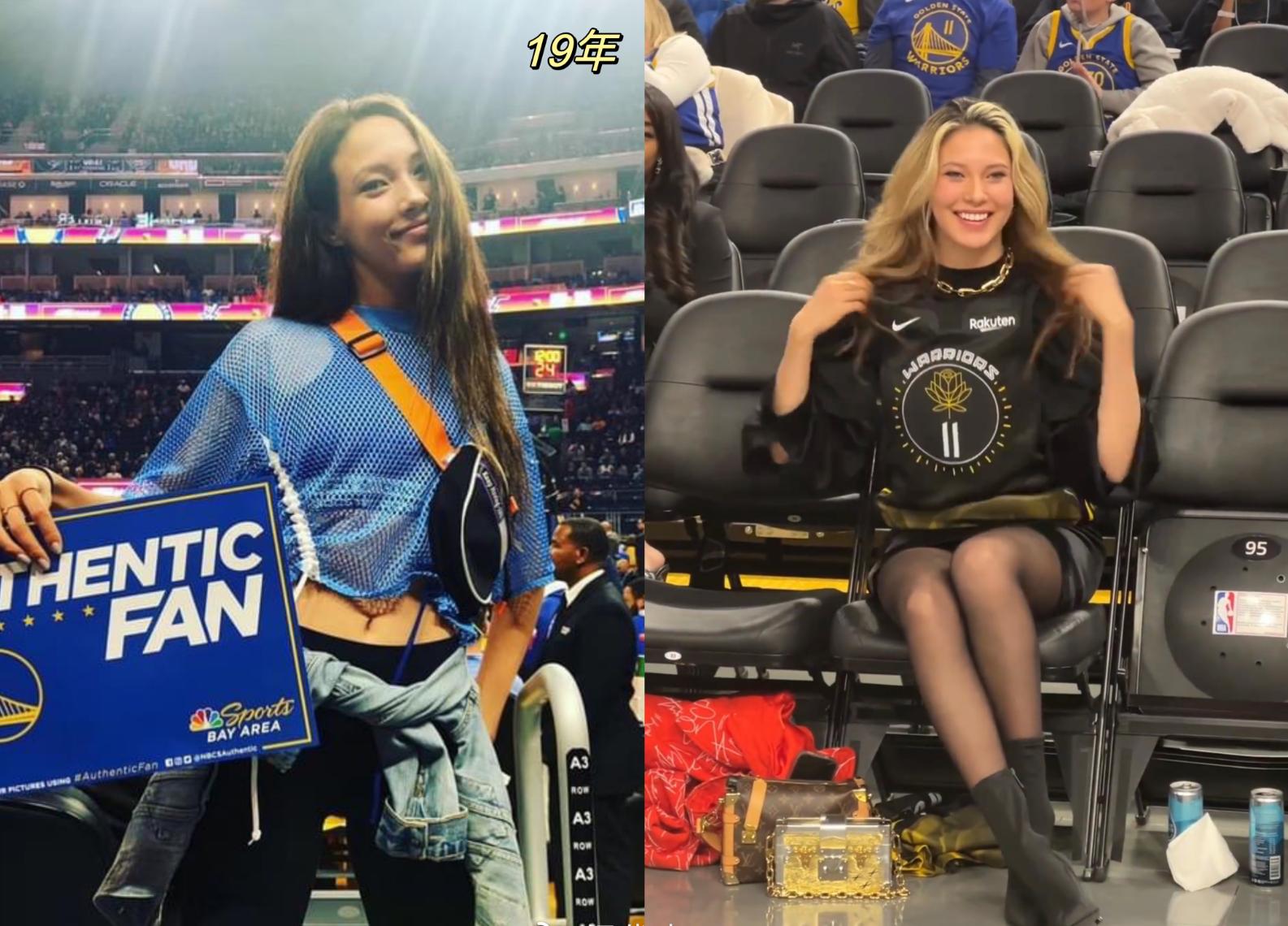 湖人胜勇士谷爱凌,谷爱凌勇士队11号球衣