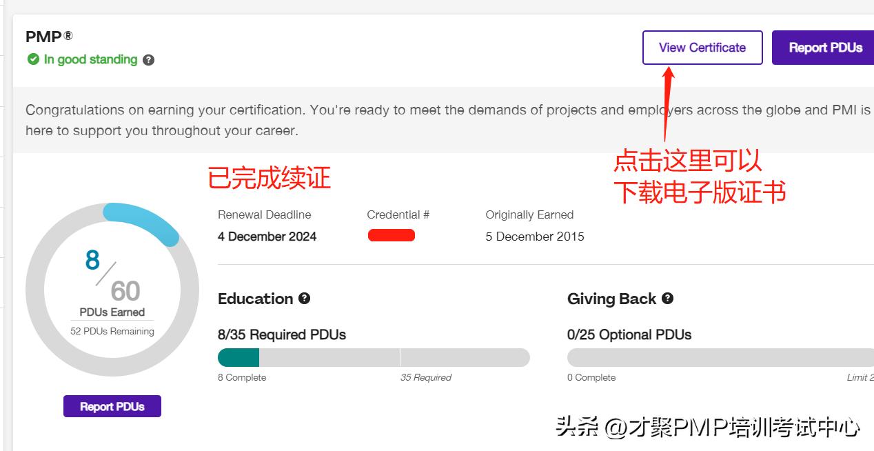 pmp有必要续证吗,pmp最新教程