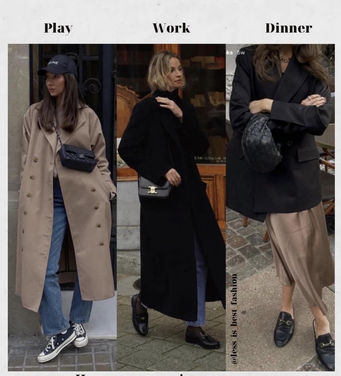 衣服不用买太多,衣服真的不需要那么多