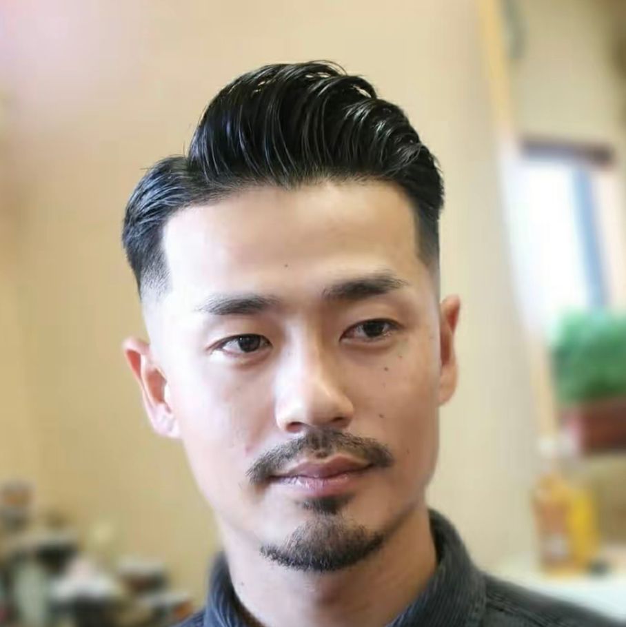 三浦友和老了也帅气时髦,三浦友和平头发型