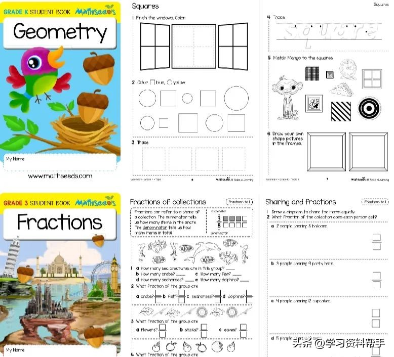 屡获大奖的readingeggs练习册,搞定语法/阅读/自然拼读/词汇等