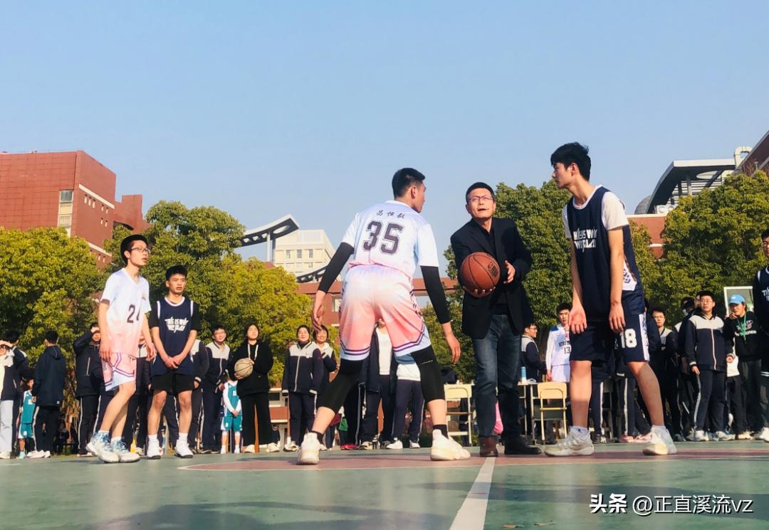 “篮”不住的青春“篮”不住的精彩——宿迁中学