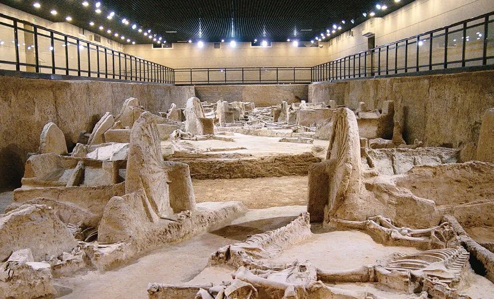 潘付生:“天子驾六”车马坑发现20周年记