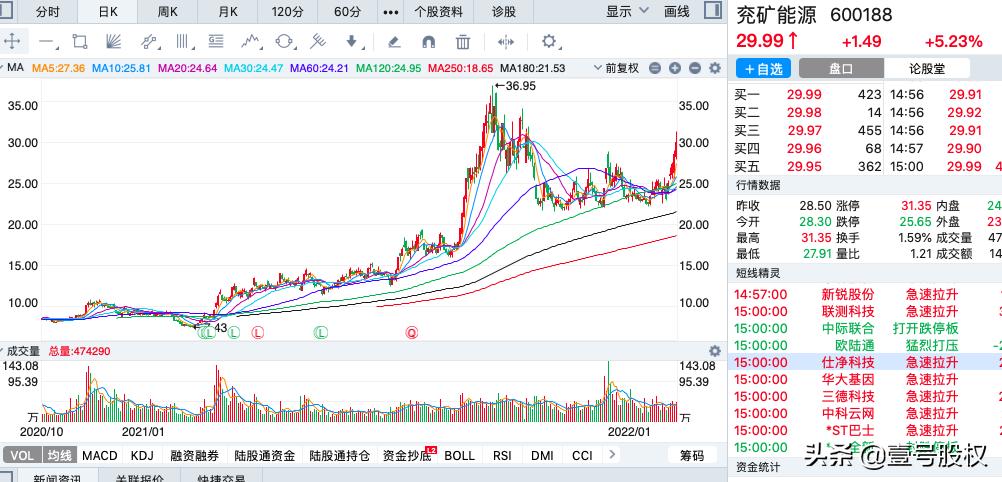 a股2021年业绩大增819%的股票,a股里最赚钱的10只股