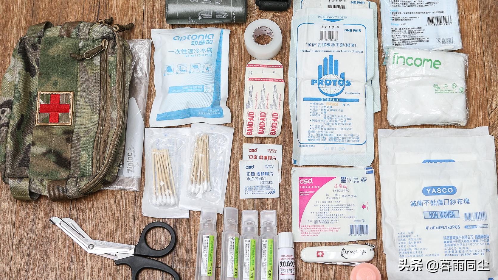 野外求生背包应该装什么,野外生存背包里的装备