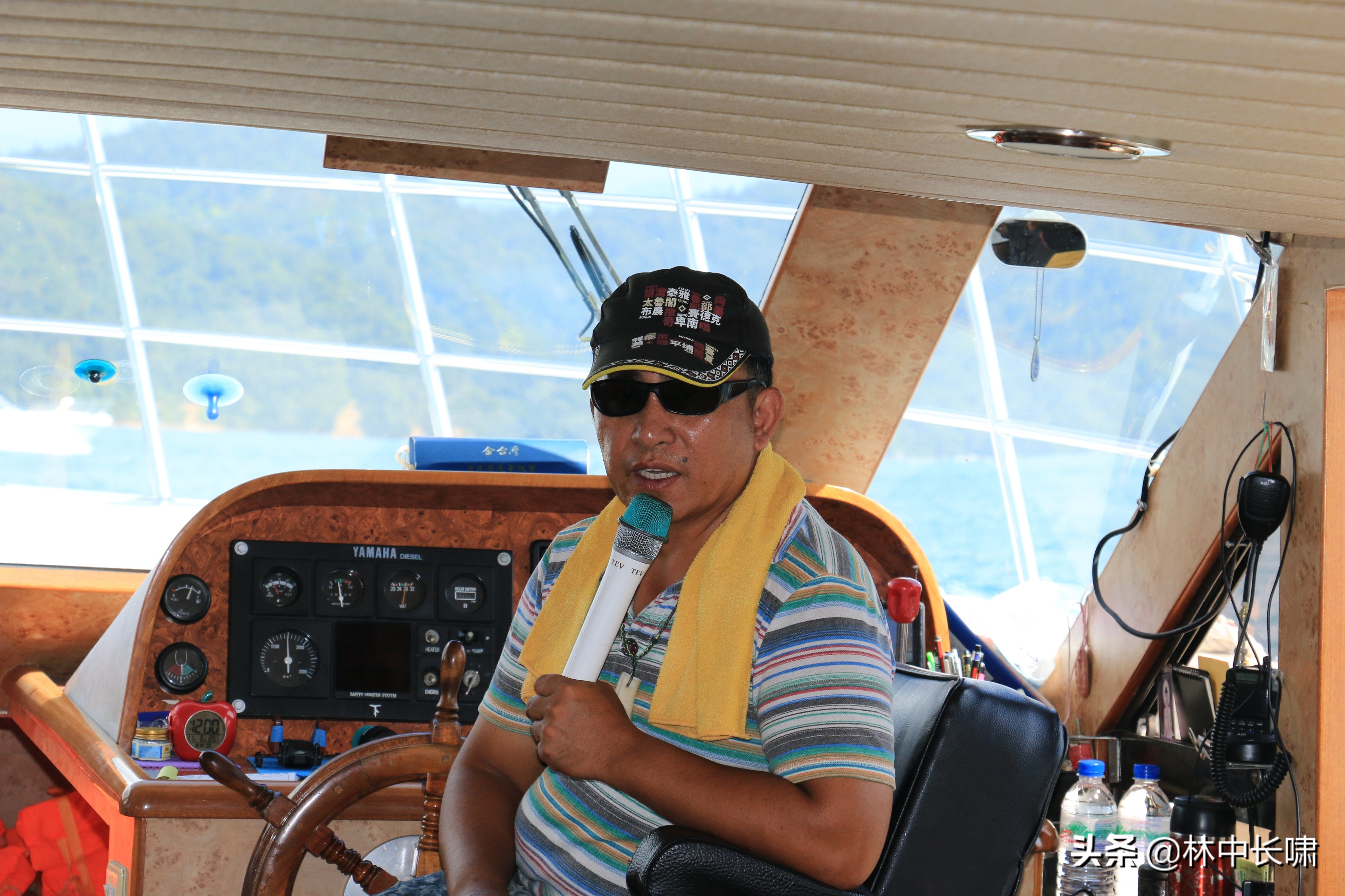 日月潭的茶叶蛋,正宗日月潭香菇茶叶蛋