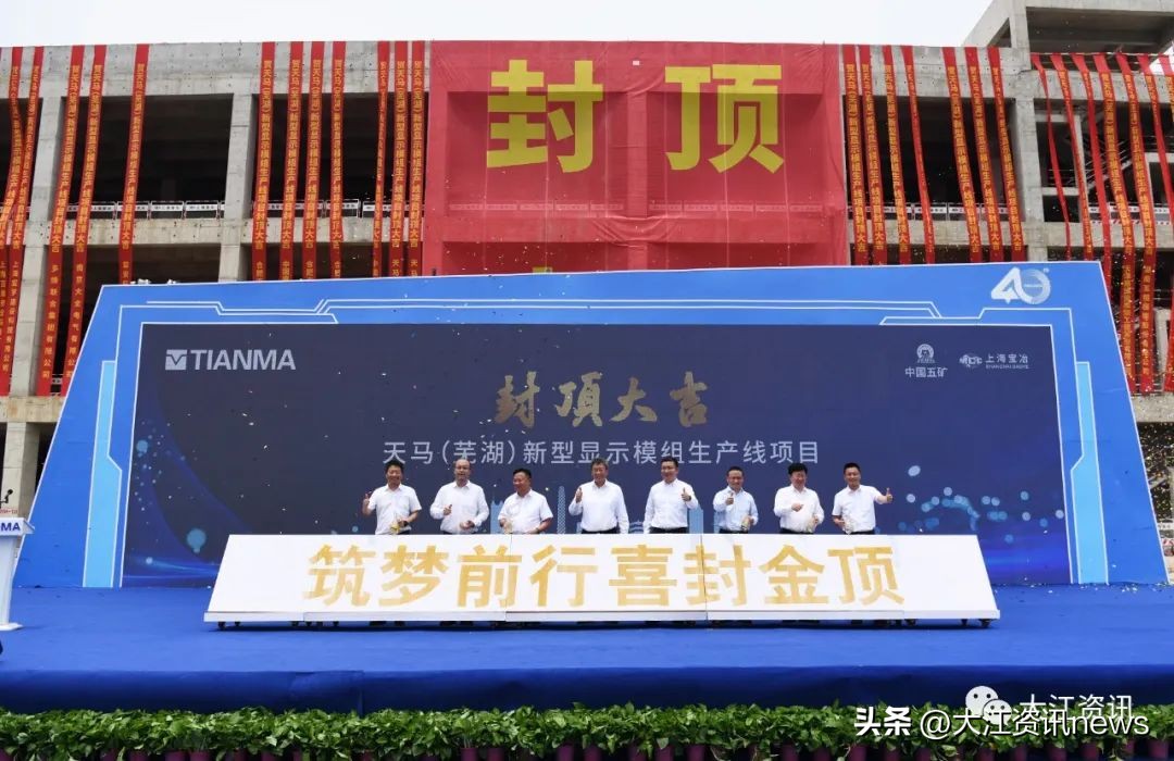 芜湖天马新型显示项目,芜湖天马项目