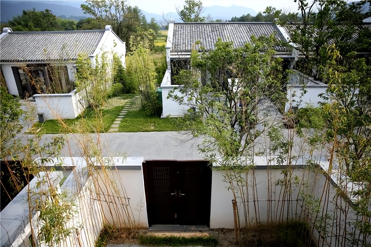 探秘秀丽山水,探秘黄山村