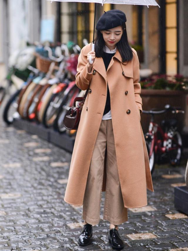 外套气质不起球韩版女神,女士外套不要厚的