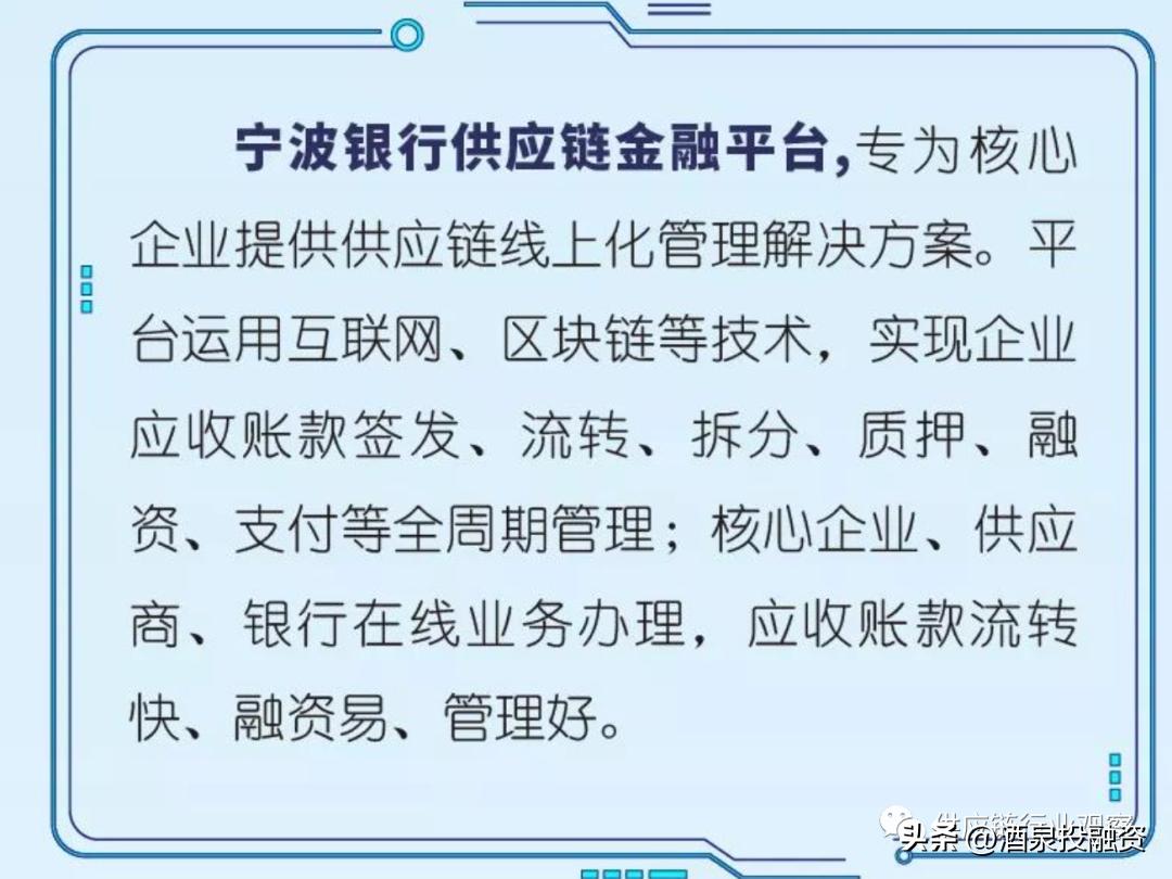 百家银行供应链金融平台大全,2020年上半年金融盈利排名