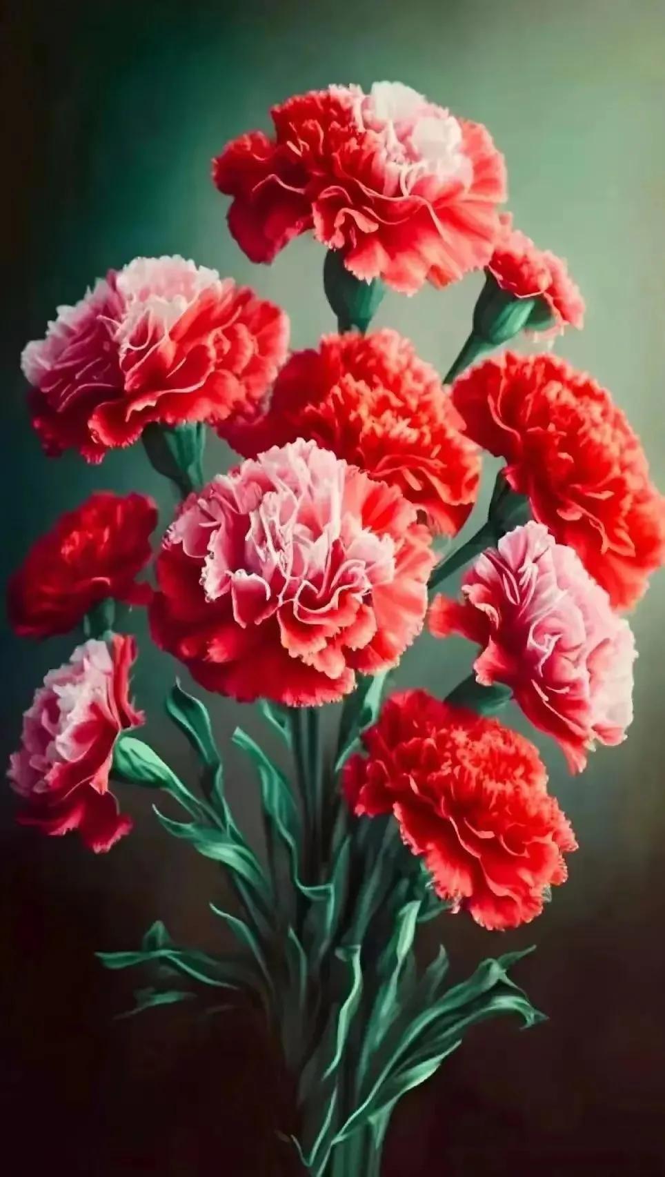 母亲节送给妈妈康乃馨的语录,康乃馨为妈妈们过母亲节