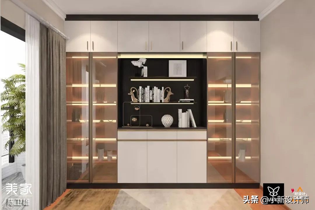 不顾全家反对,强行打2个玄关柜,还封了阳台,家人看完真香了