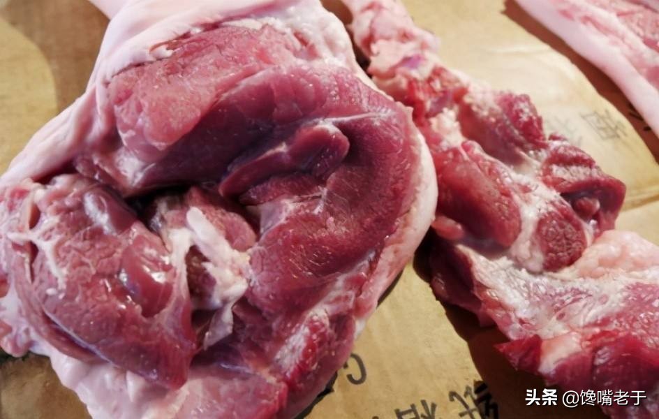 买肉的内行人,猪肉的选购和部位认识
