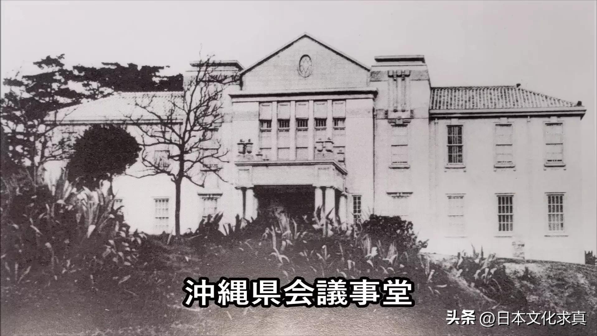 冲绳的中国建筑,冲绳岛建筑