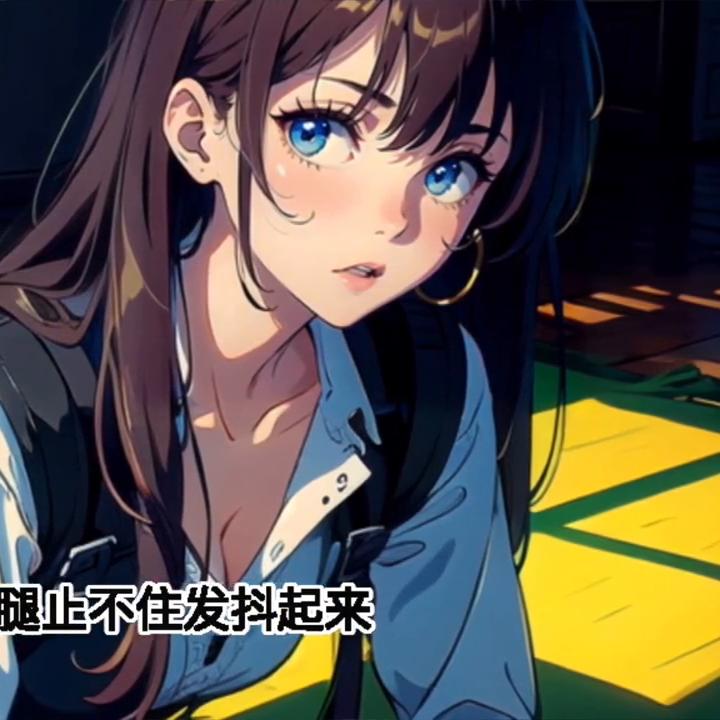 与美女的惊悚合租！#小说