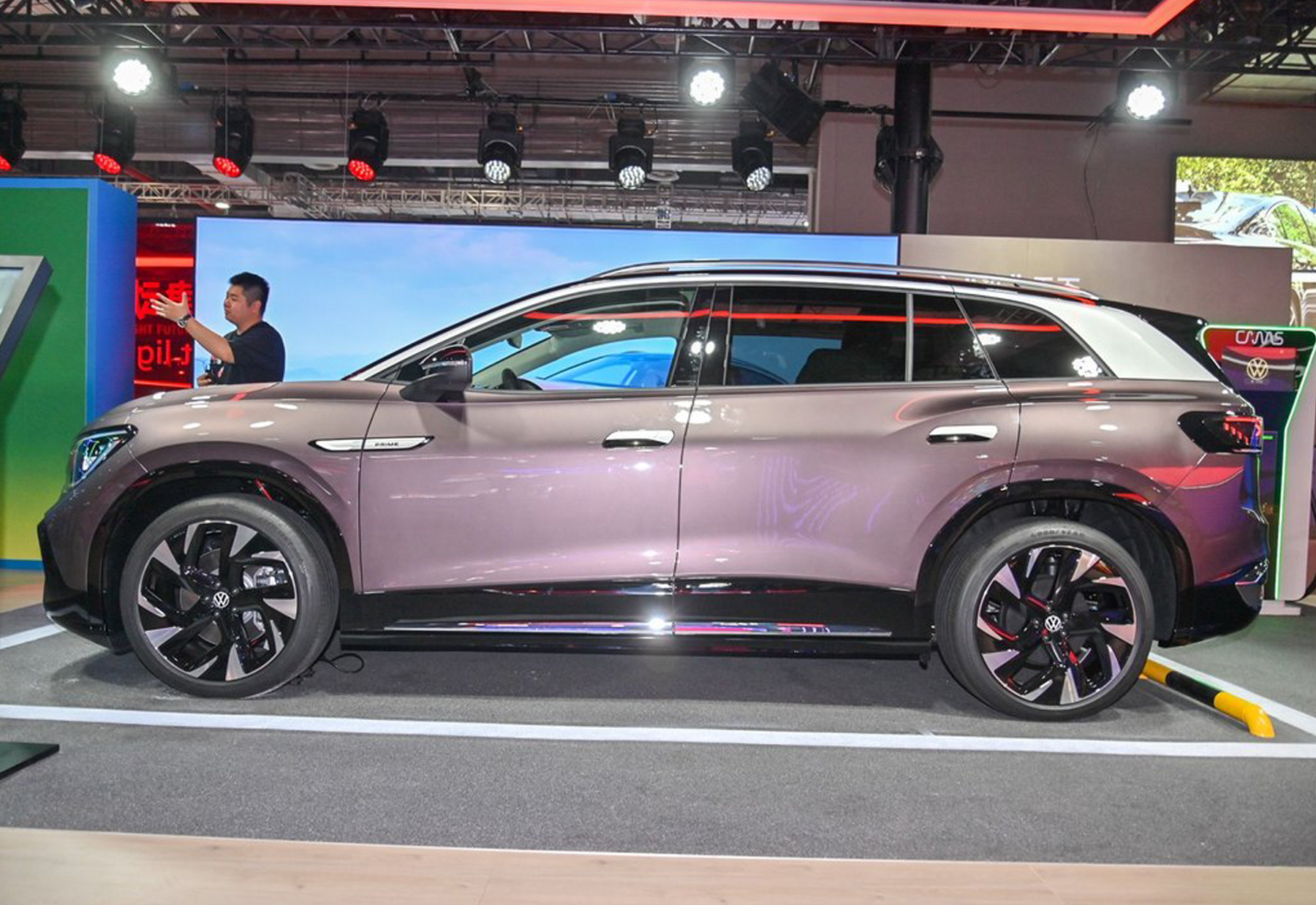 ID.6CROZZ有自己的德国安全基因