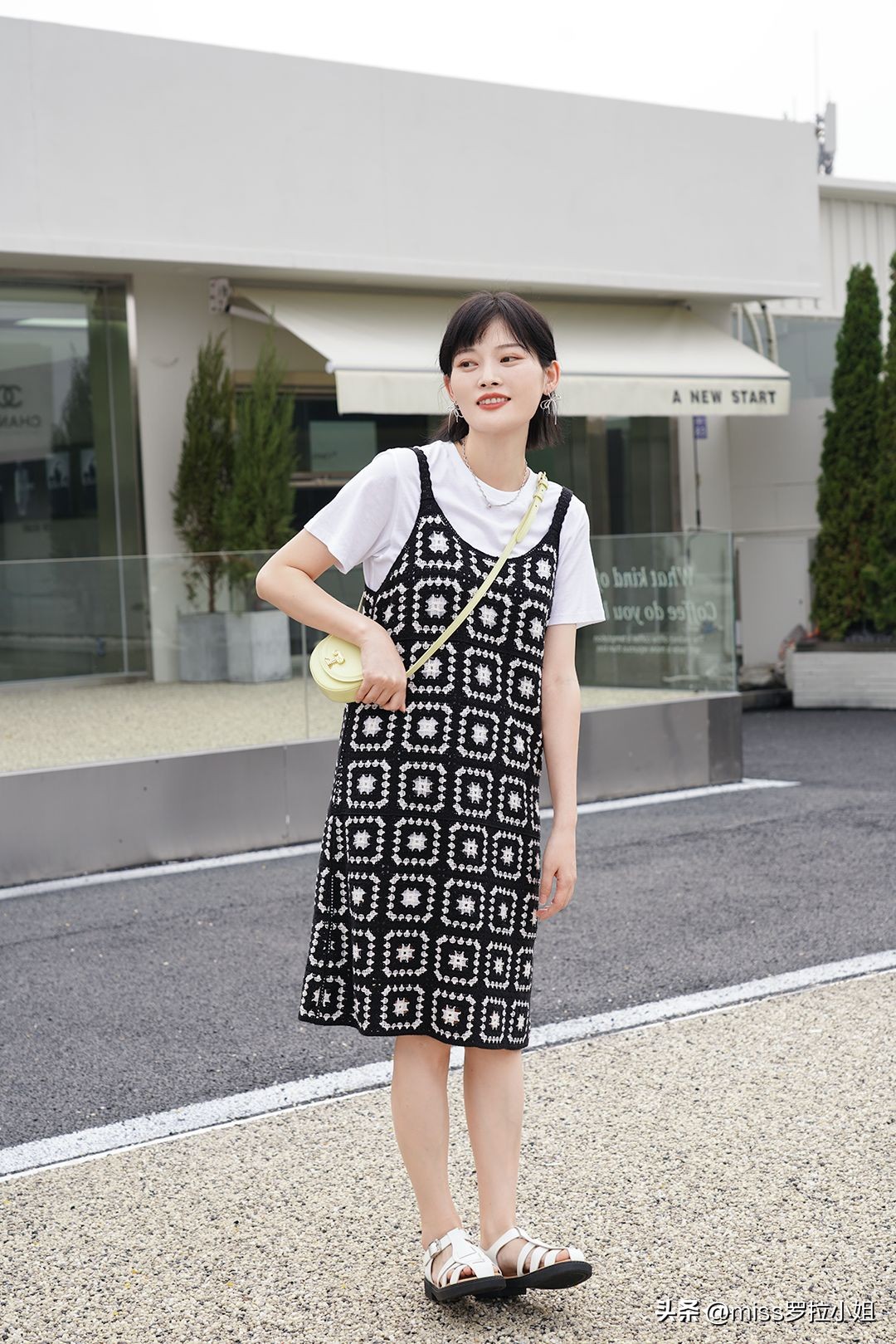 适合旅游连衣裙高级感秋季,出游连衣裙高级感穿搭轻奢