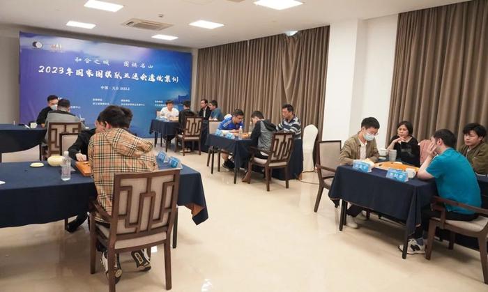 2023柯洁几连胜了,围棋第二届国手赛8强升4强柯洁