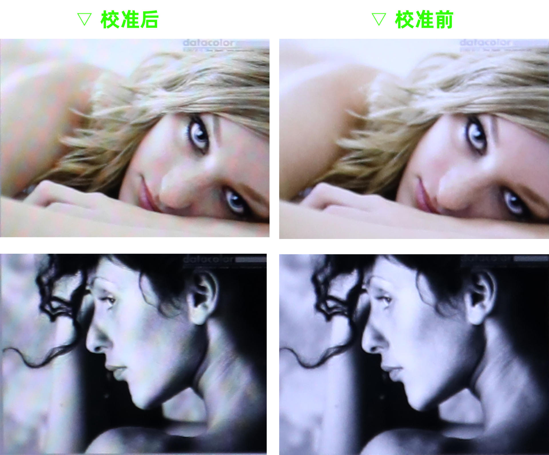 显示器校色以后偏灰怎么办,显示器颜色过于饱和需要校色吗