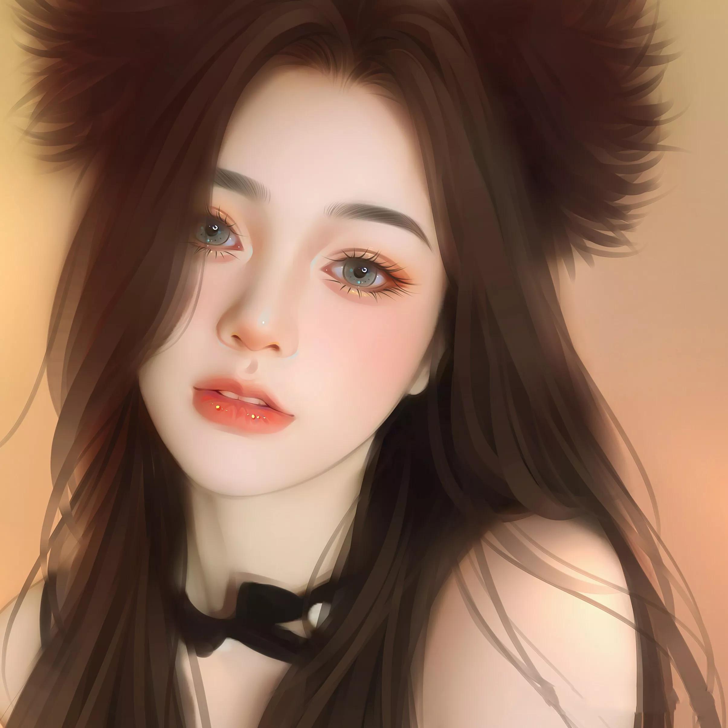 微信头像2022最新款女手绘头像,微信头像手绘头像