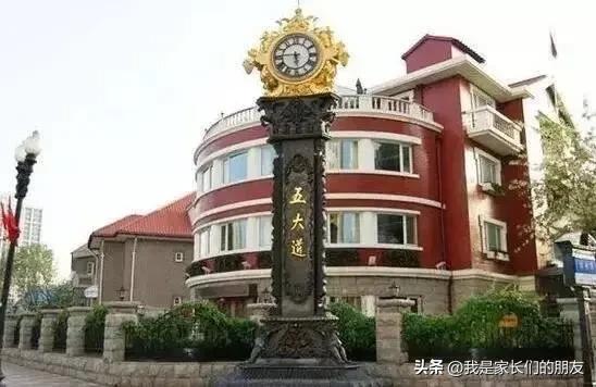 五大道赏花一日游最佳路线,五大道开车游一圈路线