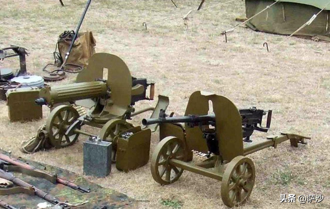 二战苏联14.5毫米重机枪 (二战时期苏联12.7毫米重机枪)